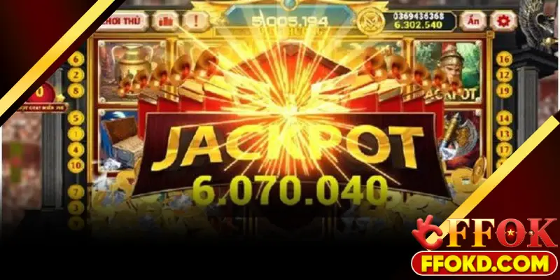 Nổ hũ jackpot có phải chiêu trò quảng cáo