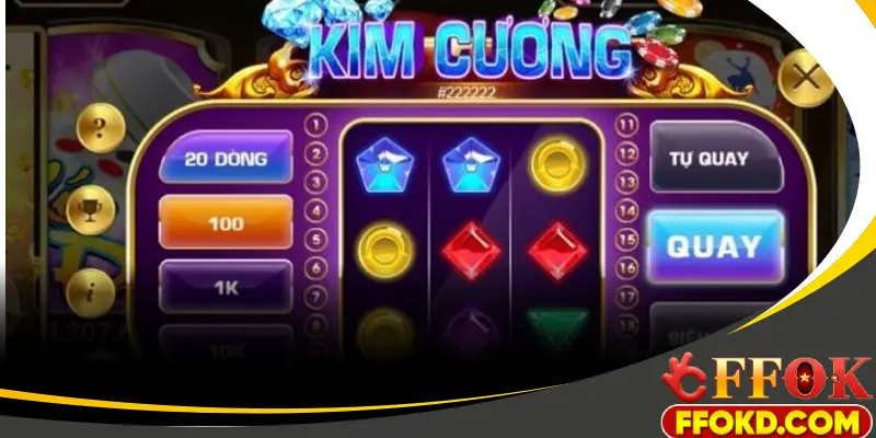 Giới thiệu tổng quát về nổ hũ kim cương tại FFOK