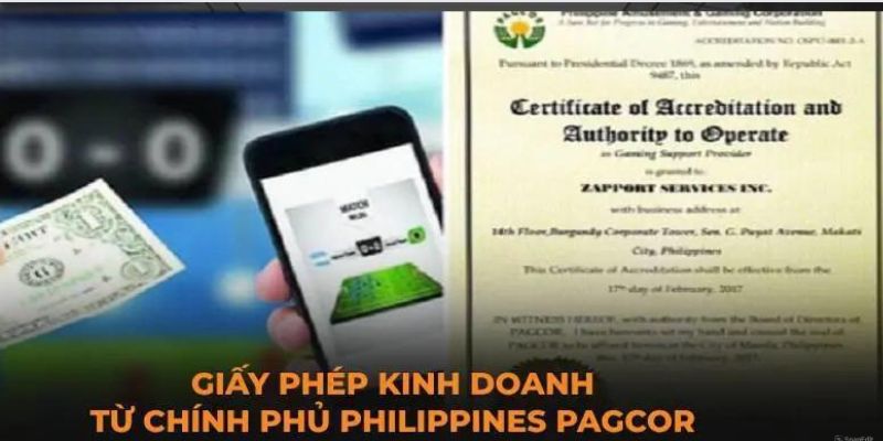 Cơ quan pagcor uy tính nhất châu á