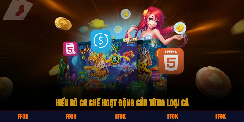 Hiểu rõ cơ chế hoạt động của từng loại cá
