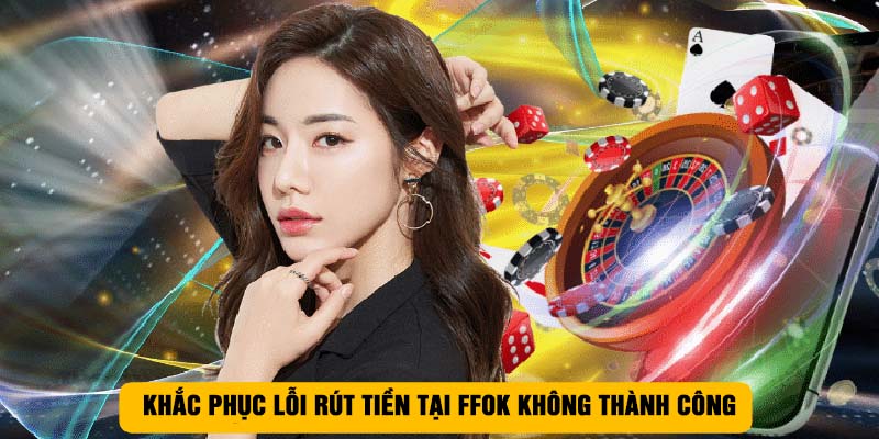 Khắc phục lỗi rút tiền tại FFOK không thành công